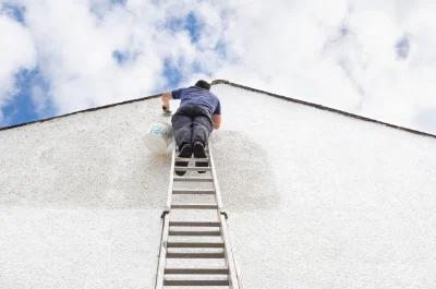 Peinture extérieure à Octon — façades et ravalement